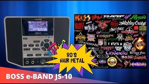 ‼️ Mastering Your Guitar Sound with the BOSS eBand JS-10 💥