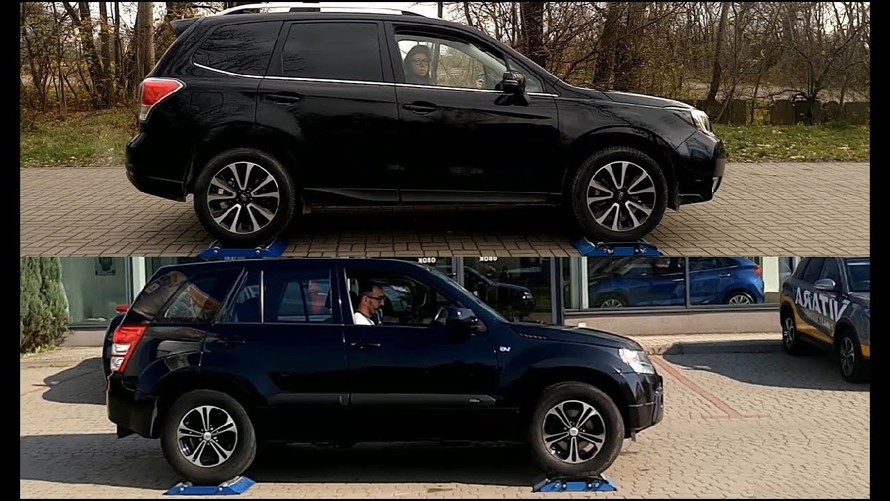 Which 4x4 system is better? Old Suzuki Grand Vitara or New ...