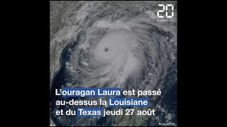 Ouragan Laura : Les images après son passage en Louisiane et au Texas