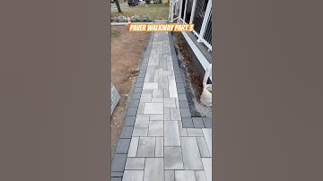 Paver Walkway Install #diy #construction #pavers #walkway #install #stepbystep #howto #bluecollar