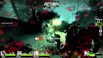 Mirillis Action: Screen Recorder Quality Test With Left 4 Dead 2 -1080p- Render