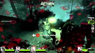 Mirillis Action: Screen Recorder Quality Test With Left 4 Dead 2 -1080p- Render