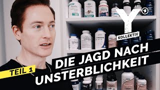 Thumbnail for Einfach nicht sterben: Bryan Johnson, Longevity & Biohacking | Teil 1 | Y-Kollektiv