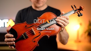 Digitaize Smart Violin - A quick walkthrough