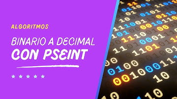 Algoritmos: Binario a Decimal