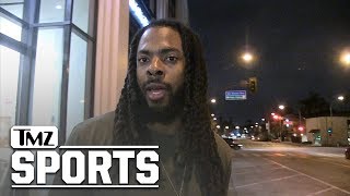 Richard Sherman Weighs In On Antonio Brown To 49ers | TMZ Sports Richard Sherman Weighs In On Antonio Brown To 49ers | TMZ Sports
