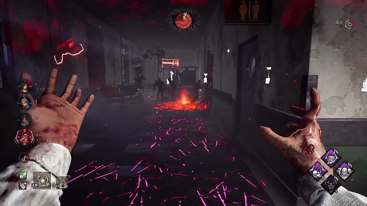 裏側の世界の移動が意外と難しい件！！-Dead by Daylight- (飛狼）