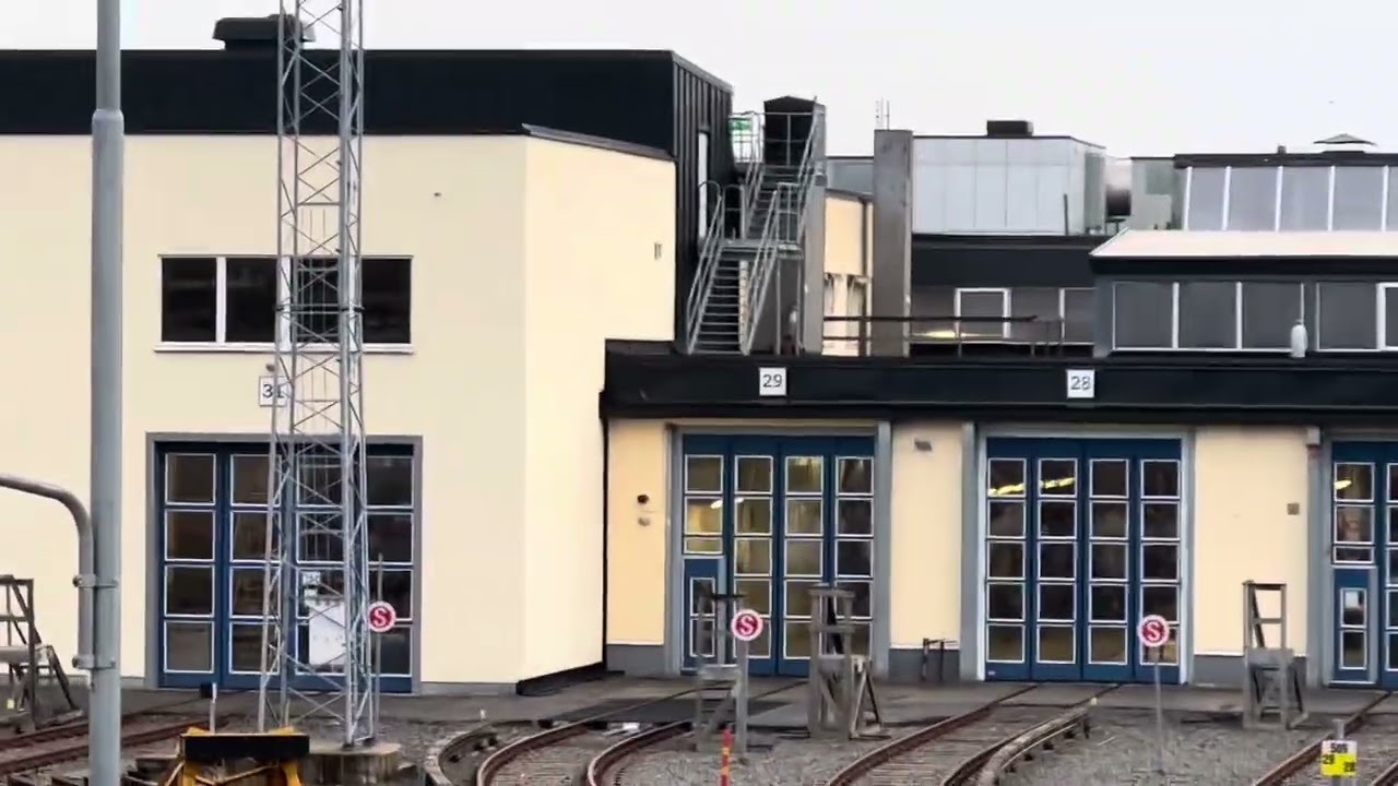 En Kort berättelse om c14 i Hammarbydepån