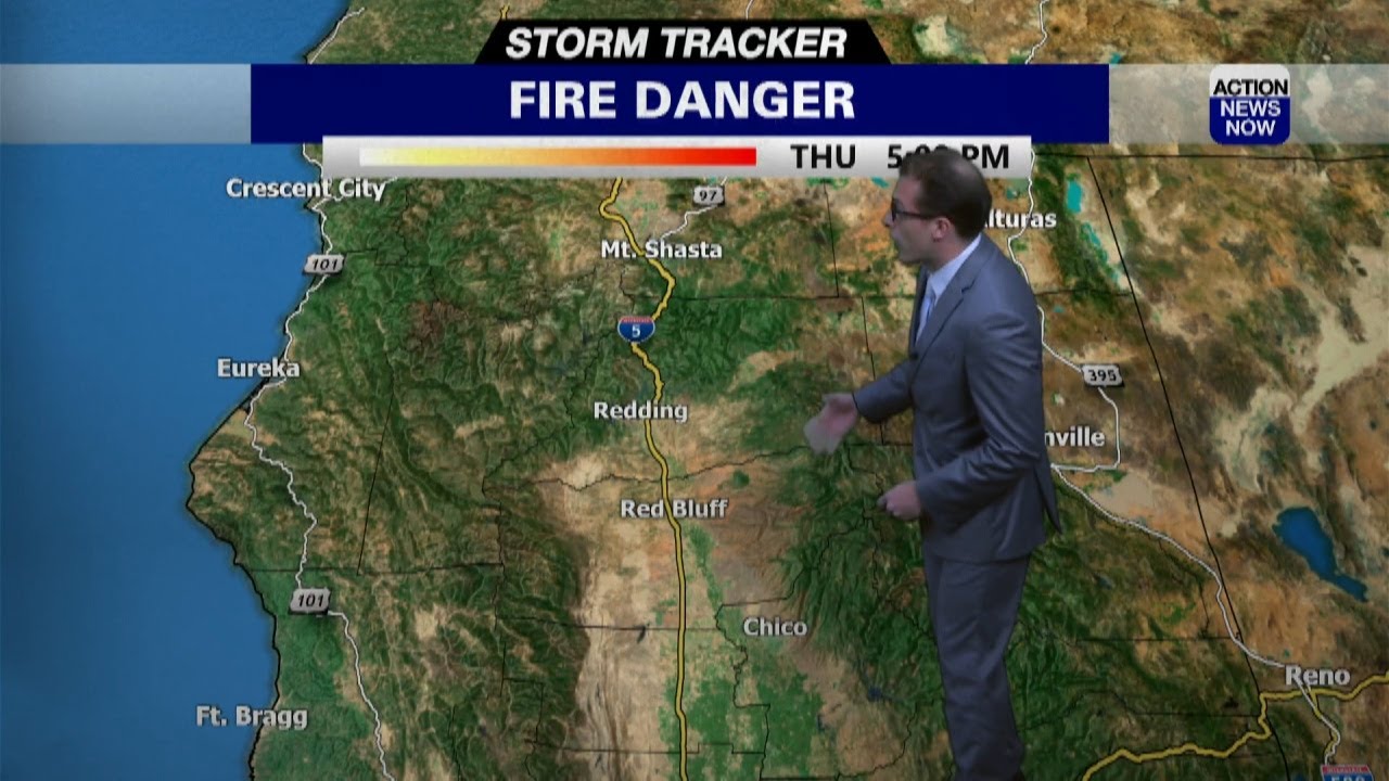 Storm Tracker Forecast: Fire Danger Outlook - YouTube