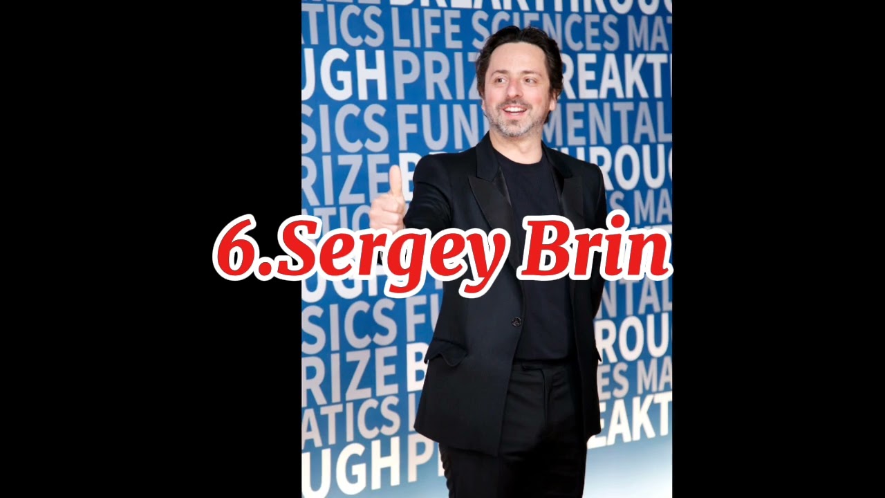 Top 10 Most Richest Persons 