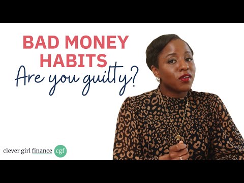 4 Bad Money Habits To Drop NOW! (Are You Doing Them?!) | Clever Girl Finance