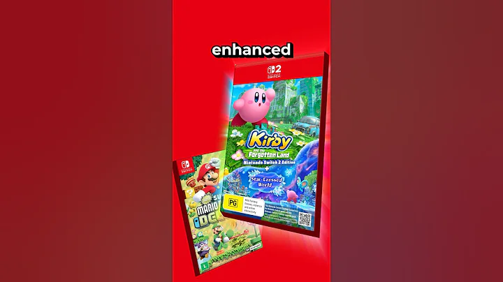 FREE vs PAID Nintendo Switch 2 Upgraded Games
