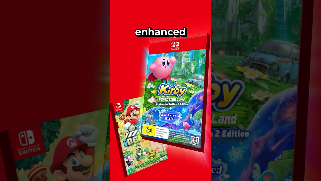 FREE vs PAID Nintendo Switch 2 Upgraded Games
