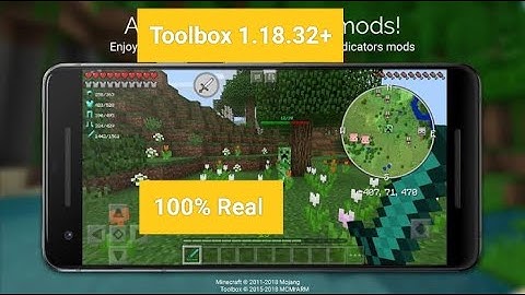 Toolbox for Minecraft 1.18.32 || Hindi