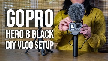 Best Vlog Camera DIY Setup for GoPro Hero 8? ENTER OUR FIRST GIVEAWAY!