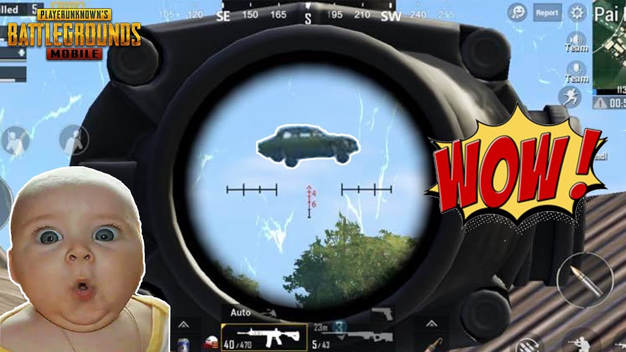 PUBG Mobile WTF Funny Moments, Epic Fail #23 - YouTube