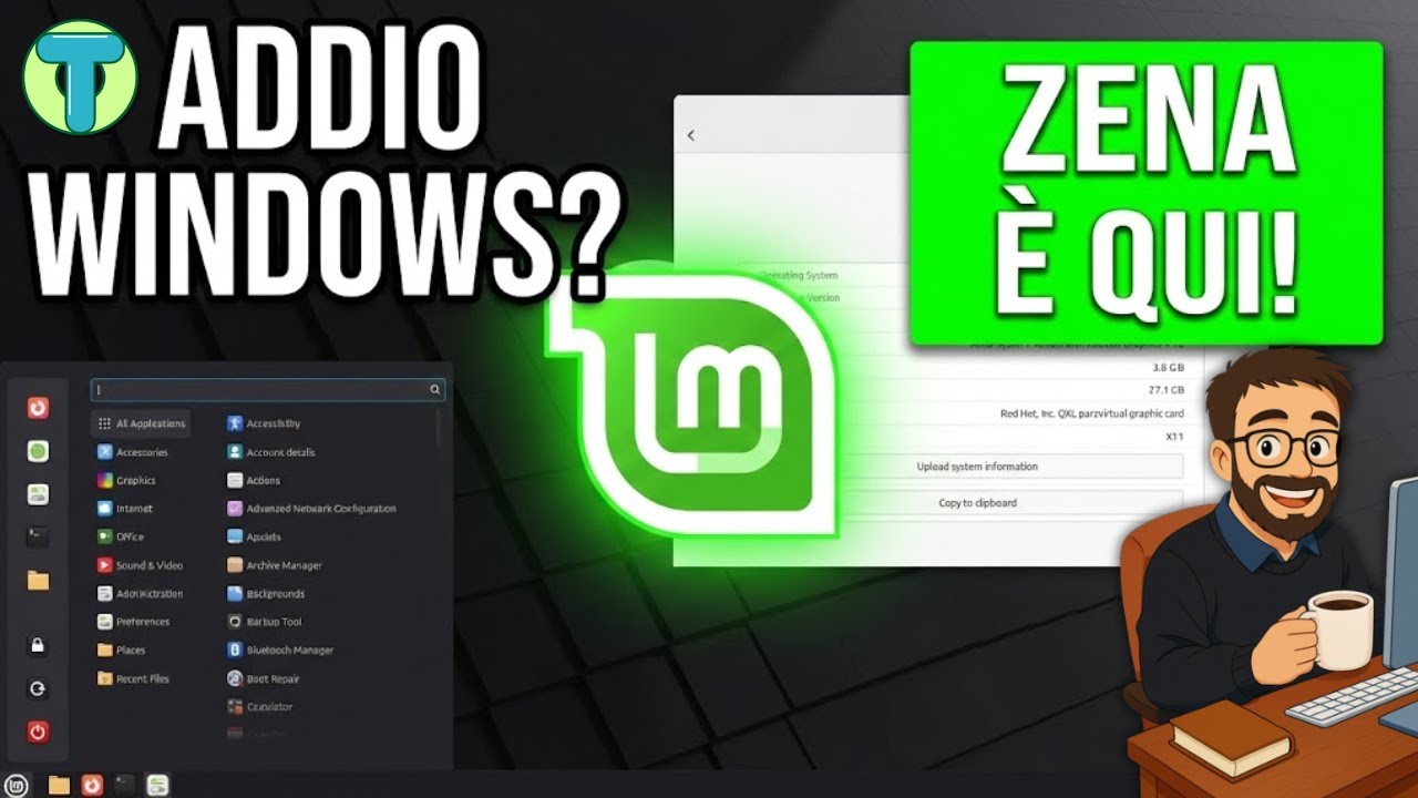 LINUX MINT 22.3 ZENA: È questa la MIGLIORE versione di sempre? 🌿