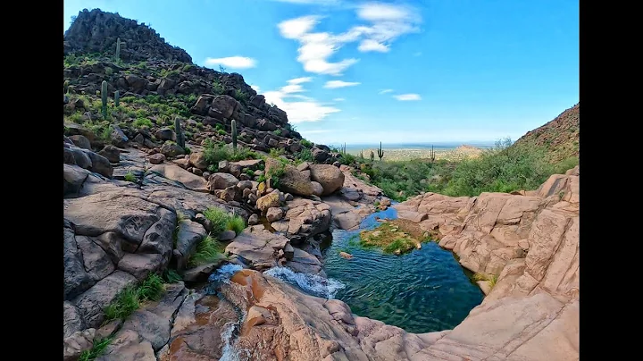 HIEROGLYPHIC CANYON, SUPERSTITION WILDERNESS, ARIZONA