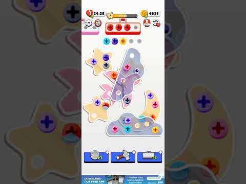 Screw Jam Walkthrough Level 0