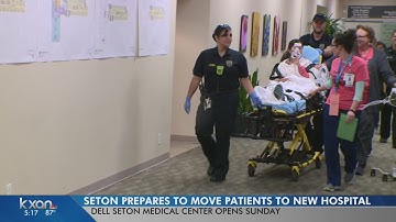 Dell Seton Medical Center preps to move patients to new hospital