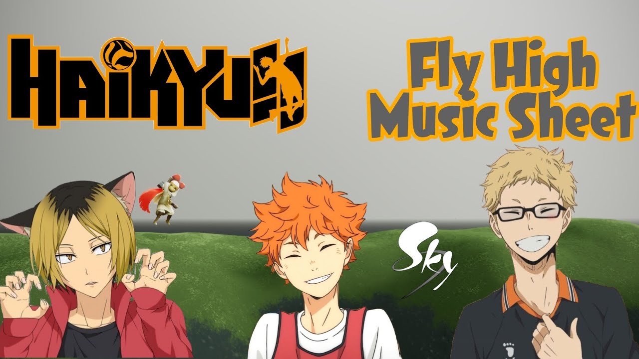 Fly High Haikyuu - Single - Album by Romix - Apple Music