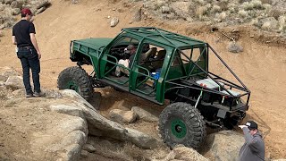 84 K30 Crew Cab Truggy wheeling Upper Gatekeeper, Idaho