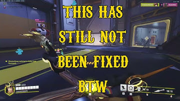 New Kiriko BUG in the Overwatch Summer Games. #shorts #overwatch #overwatch2