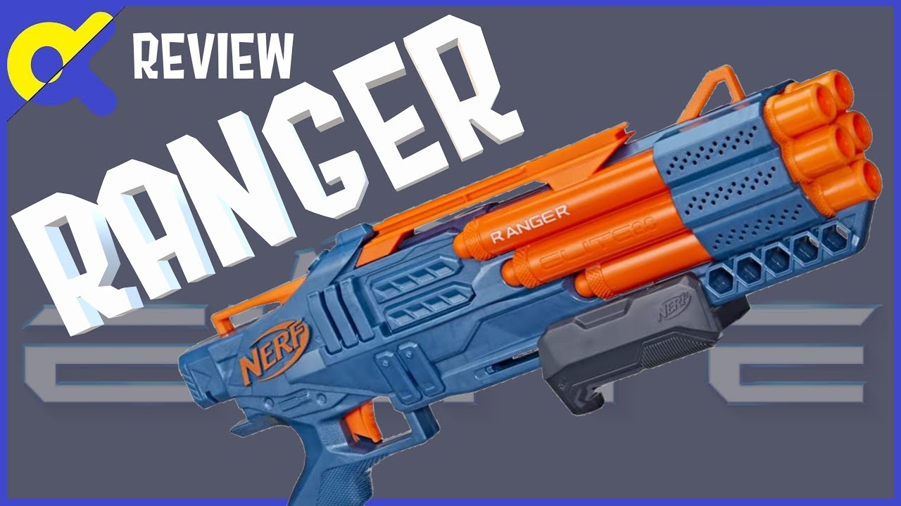 REVUE] Nerf Elite 2.0 Ranger PD-5  Simple, mais efficace ! (français FR) 