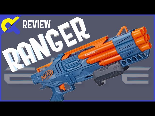 REVUE] NERF ELITE 2.0 EAGLEPOINT RD-8 AVEC NICO ON TOUR 61 ! En Français fr  