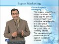 MKT529 Export Marketing Lecture No 233