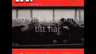 Video thumbnail of "Zink - Lumpaður (lyrics)"