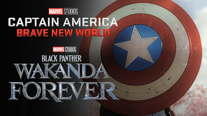 Captain America: Brave New World | Black Panther: Wakanda Forever Style