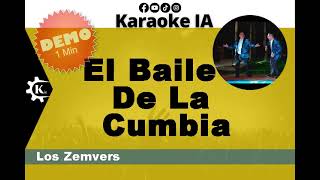 Los Zemvers - El Baile De La Cumbia - Karaoke