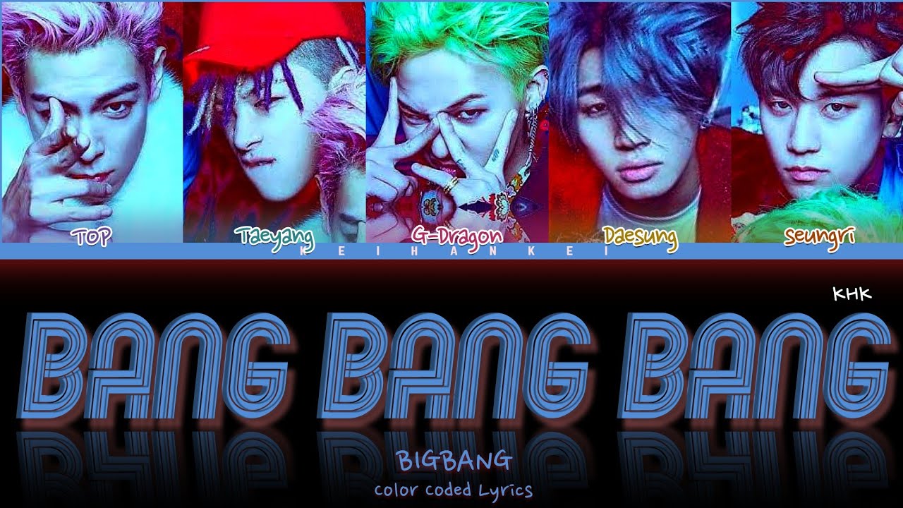 Bling bang bang lyrics. Big Bang перевод.