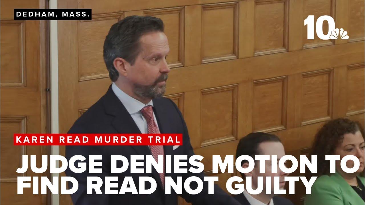Judge denies defense motion for required finding of not guilty at Karen ...