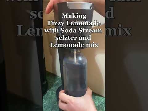 Fizzy Lemonade Shorts Sodastream