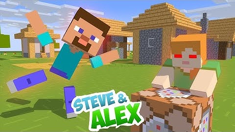 STEVE IN TROUBLE!! - Command Block (Minecraft Animation)