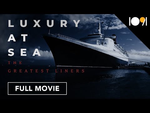 Video: Sleek Ocean Liner inspiró el hotel croata en Rovinj: Hotel Lone