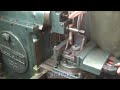 Metal shaper  tricky job