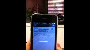 TGP05 - SAP Augmented Reality with Layar Apple App