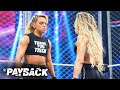 Zoey Stark Ends Her Alliance With Trish Stratus WWE Payback 2023 Highlights