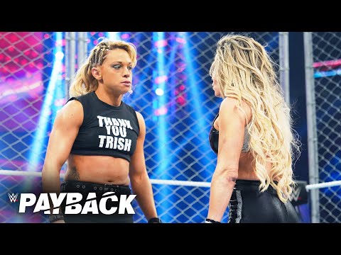 Zoey Stark ends her alliance with Trish Stratus: WWE Payback 2023 highlights