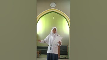 Vanessa Melya Putri || Lomba Cipta Baca Puisi || FEST MUDA 2025