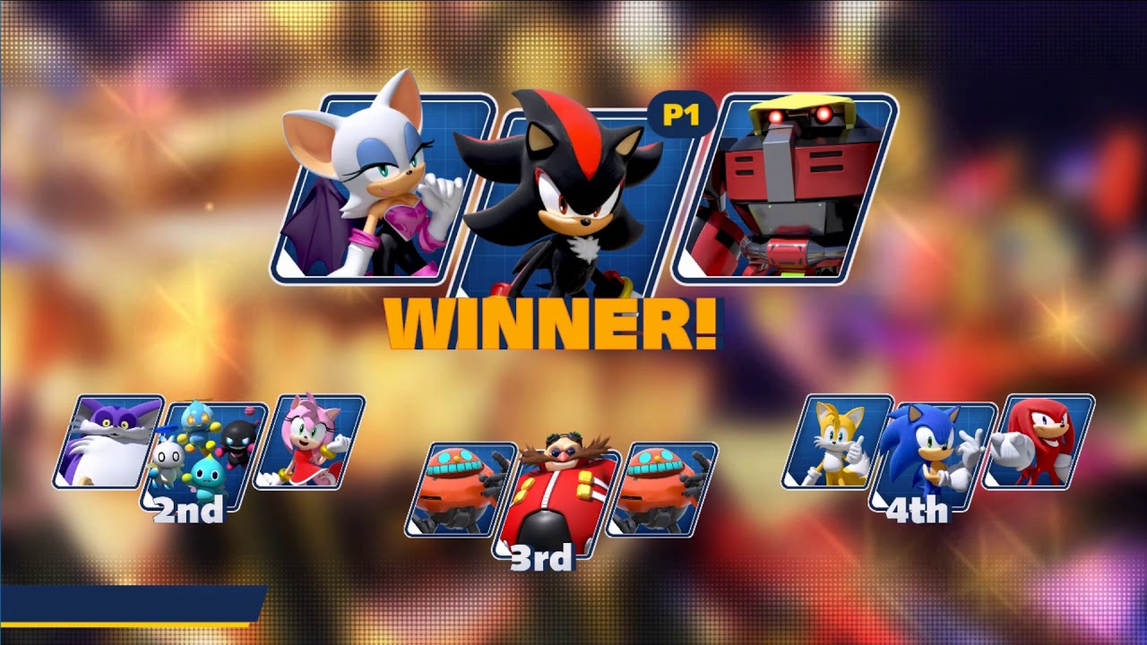 Team Sonic Racing《音速小子 搭檔組隊大賽車》：團隊故事——第4章