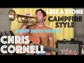Guitar Lesson: How To Play Chris Cornell's Like A Stone, Solo Acoustic Campfire Style