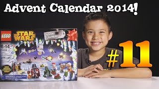2014 LEGO STAR WARS Advent Calendar DAY 11 - Set 75056 + Question of the Day! thumbnail