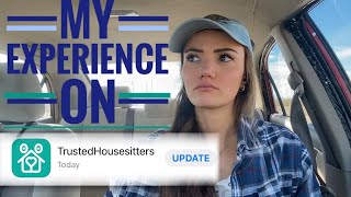 My experience on the TRUSTED HOUSESITTERS App | How to find a housesitting job?