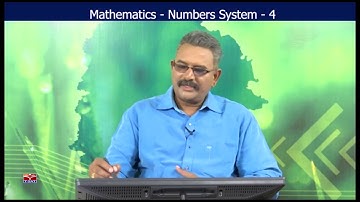 TSPSC - Police || Arithmetic - Number System - P4 || RLN Murthy