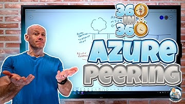 360 in 360 - What is Azure Peering?