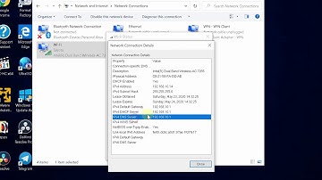Internet Speed , Wifi Connection, Network Setting Windows 10, DHCP, DNS, IPv4, IPv6